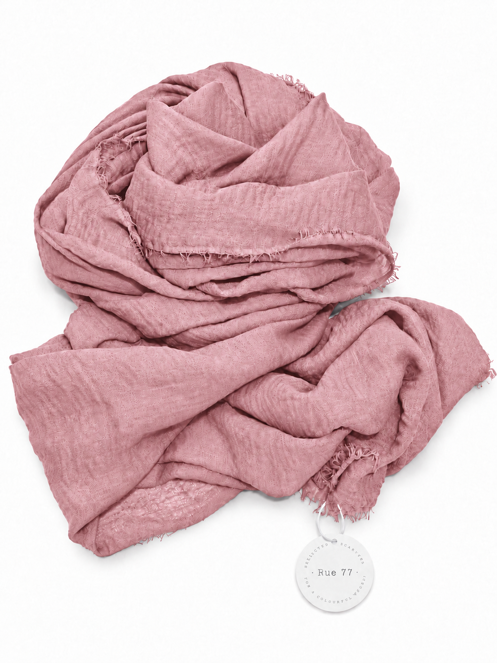 Foulard de colores lisos