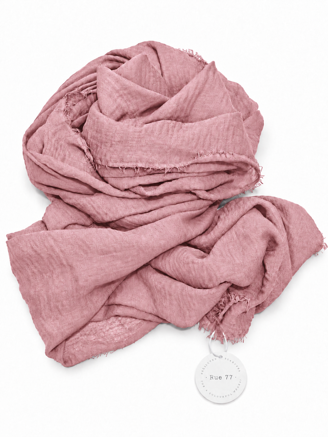 Foulard de colores lisos