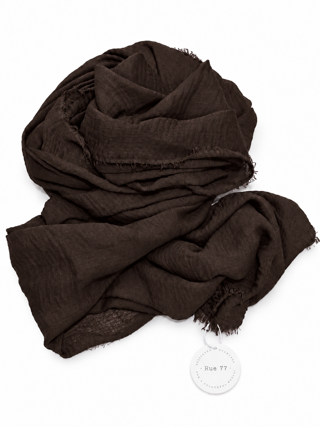 Foulard de colores lisos