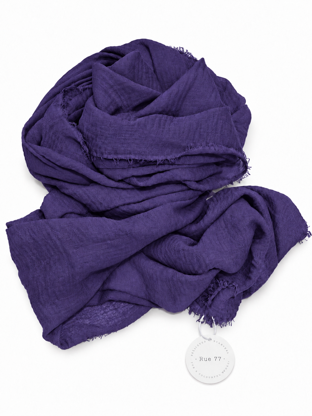 Foulard de colores lisos