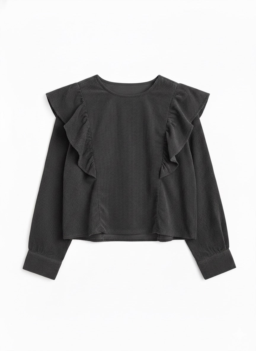 Camisa micro pana teen