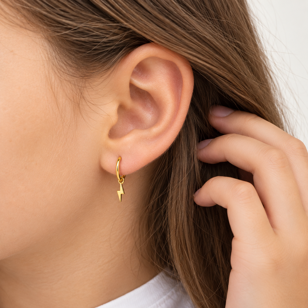 Pendientes Rayo mini