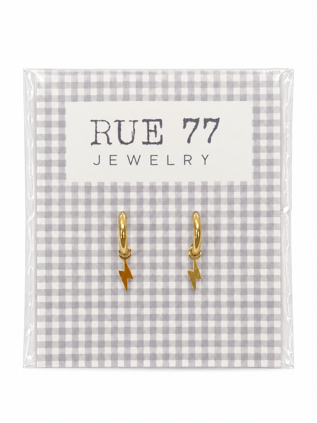 Pendientes Rayo mini