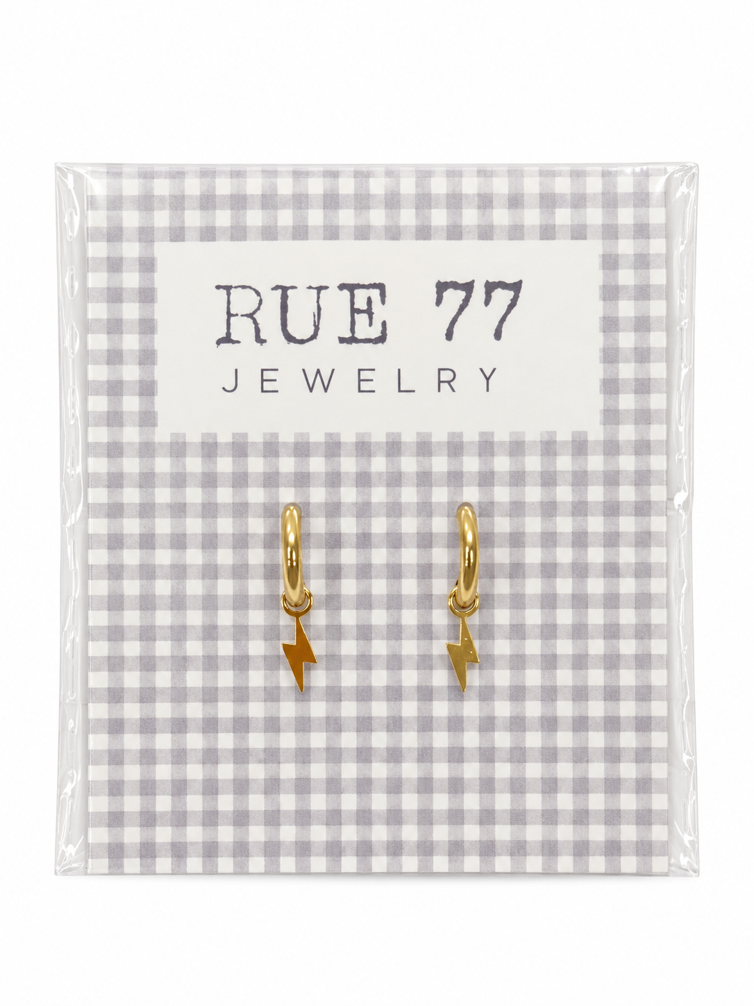 Pendientes Rayo mini