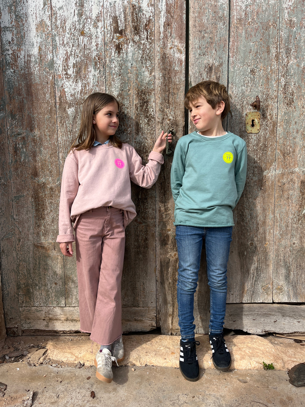 Sudadera Rue77 ROSA