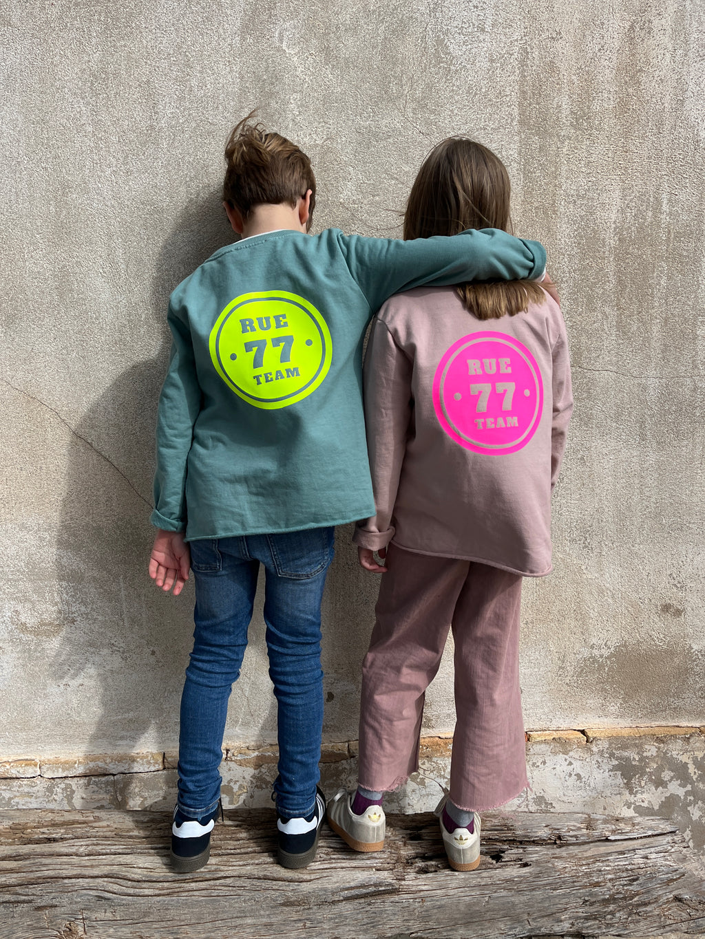 Sudadera Rue77 ROSA