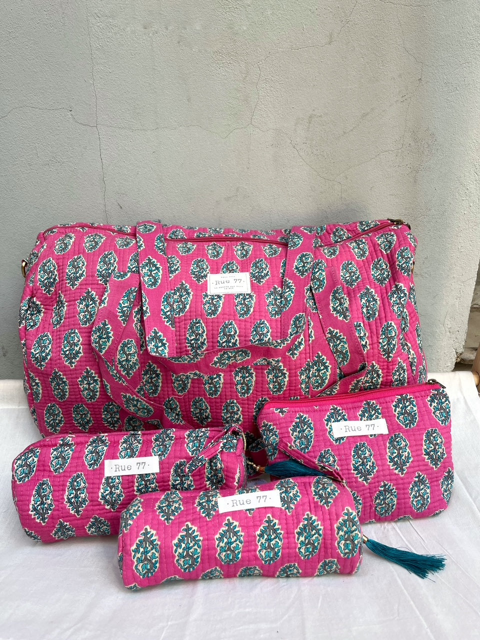 Bolsita tela india