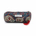 Estuche de tela AZUL Y ROJO