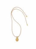 Medalla Milagrosa MEDIANA cordón elástico BEIGE