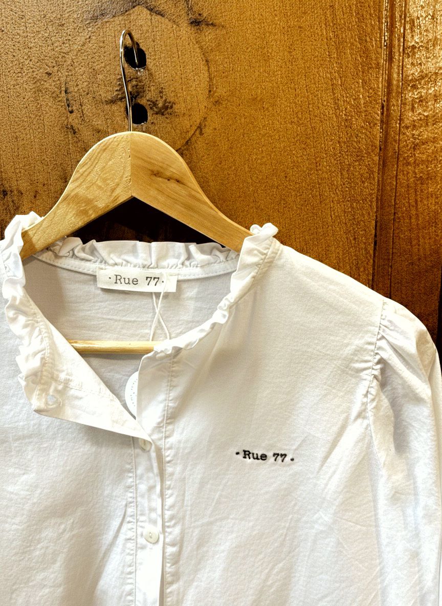 Camisa cuello Mao RUE