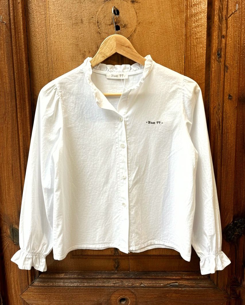 Camisa cuello Mao RUE