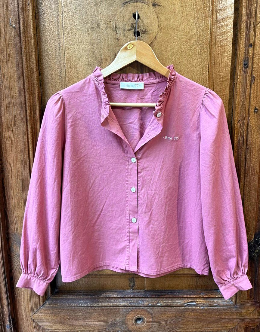 Camisa cuello Mao RUE