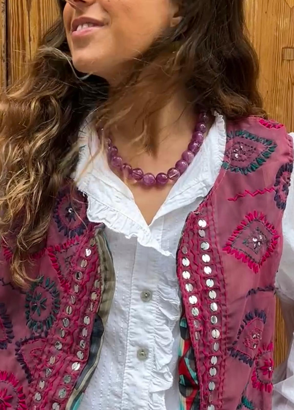 Collar de resina