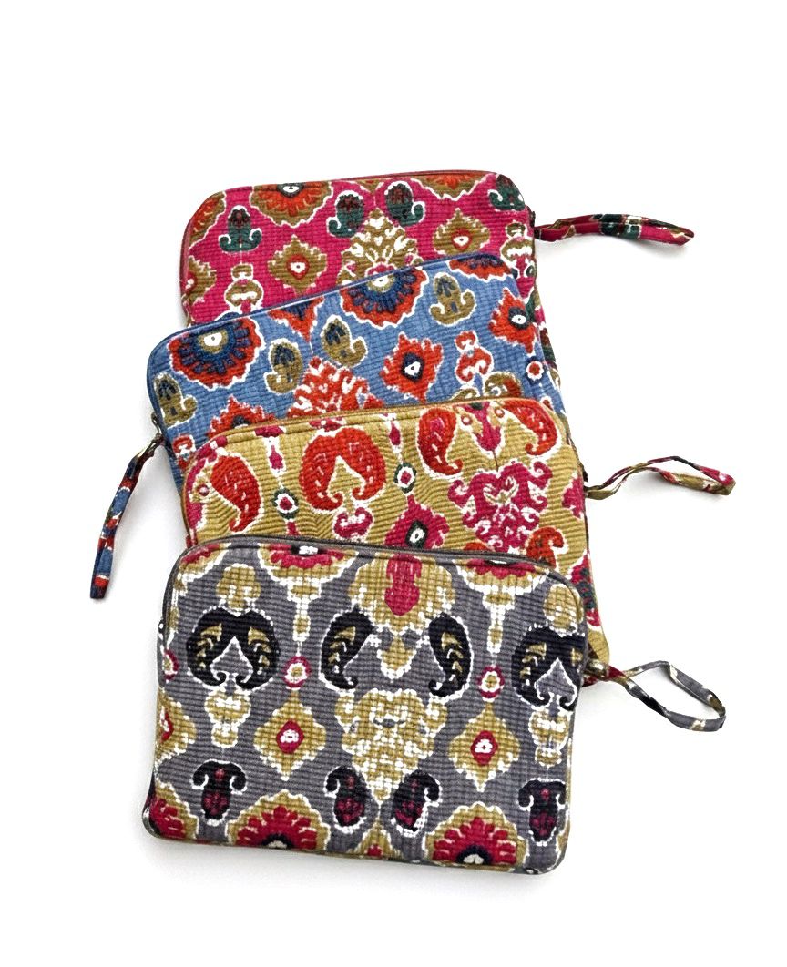 Funda de portátil acolchada diseño étnico