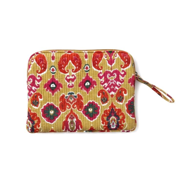 Funda de portátil acolchada diseño étnico