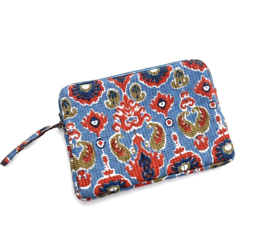 Funda de portátil acolchada diseño étnico