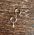 Pendientes Rayo mini