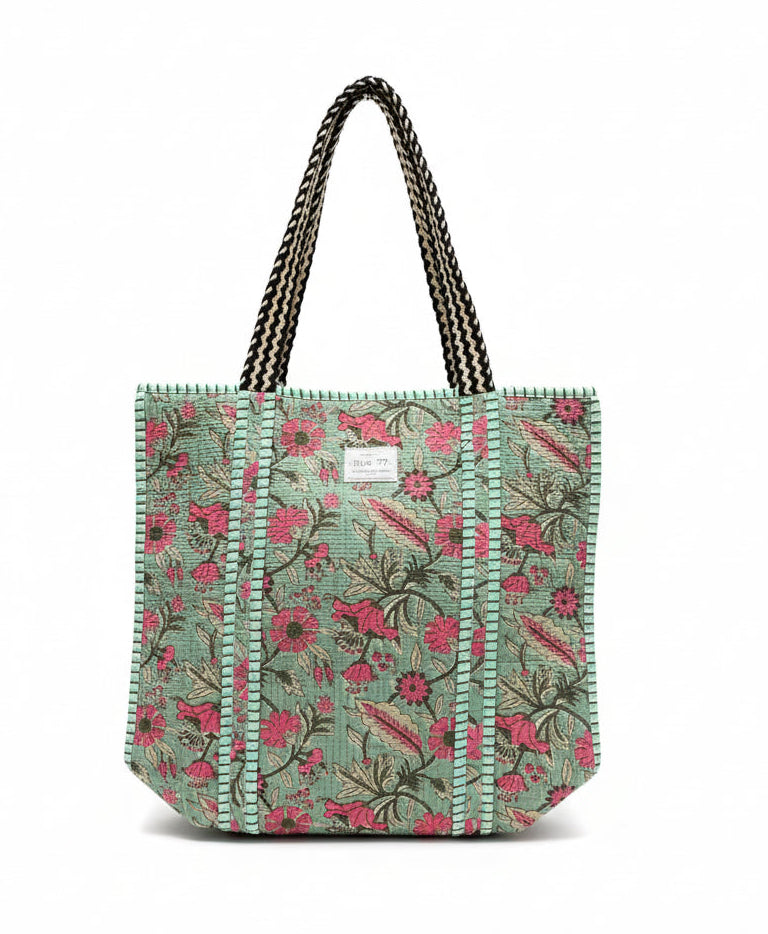 Tote Bag Block Print de la India