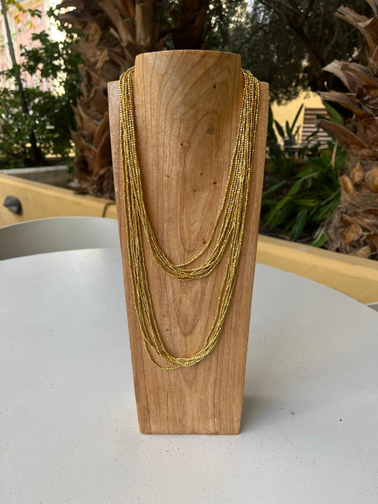 Collar colección Surya hilos largo