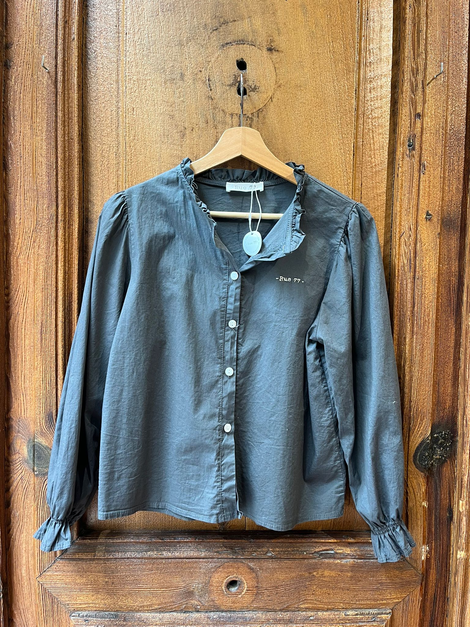 Camisa cuello Mao RUE