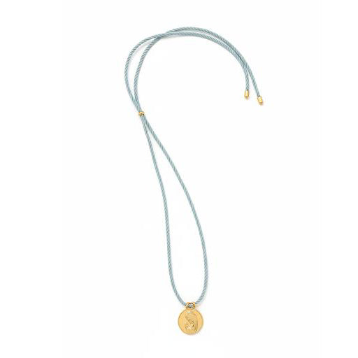 Medallita Virgen niña MINT