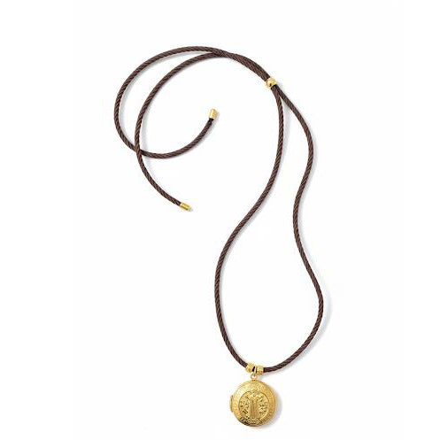 Reliquiario de la Cruz de San Benito MARRÓN