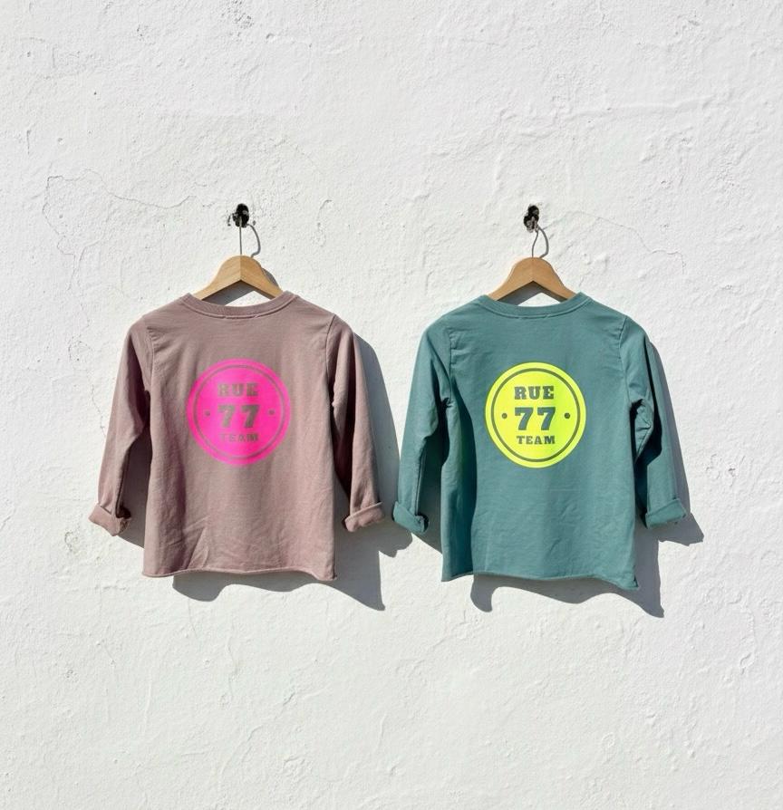 Sudadera Rue77 ROSA