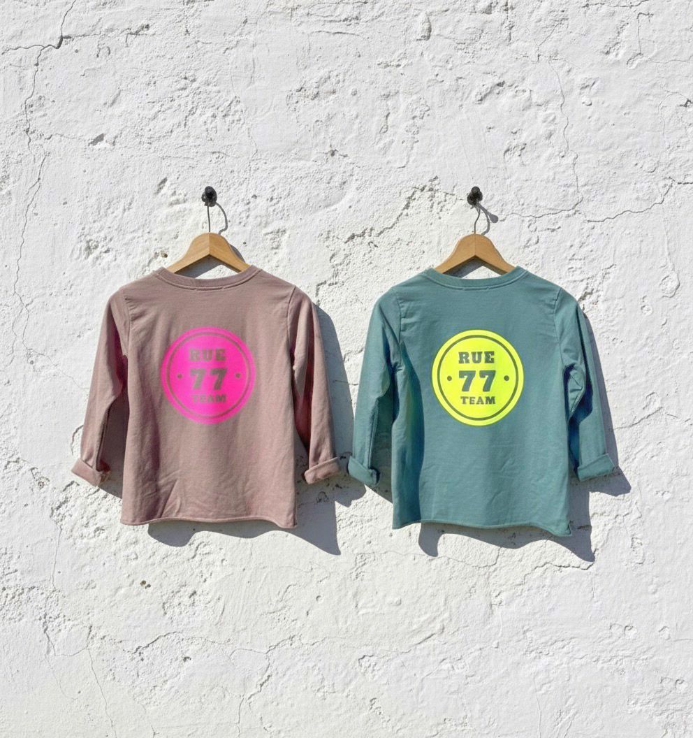Sudadera Rue77 MENTA