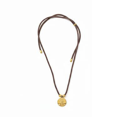 Medalla Virgen de los Desamparados CHOCOLATE