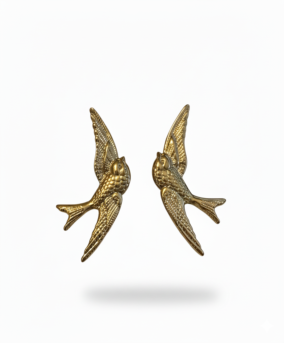 Pendientes Pájaros