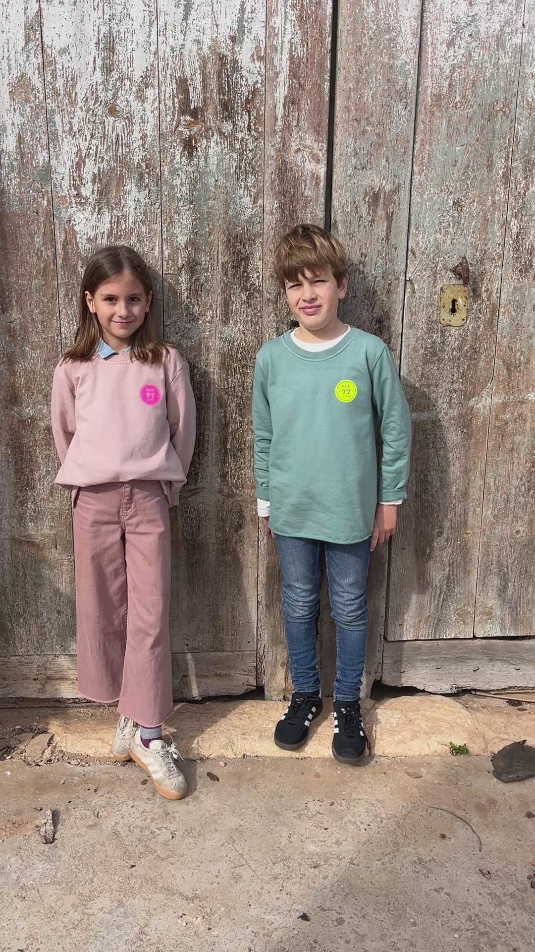 Sudadera Rue77 MENTA