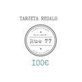 Tarjeta de Regalo 100€