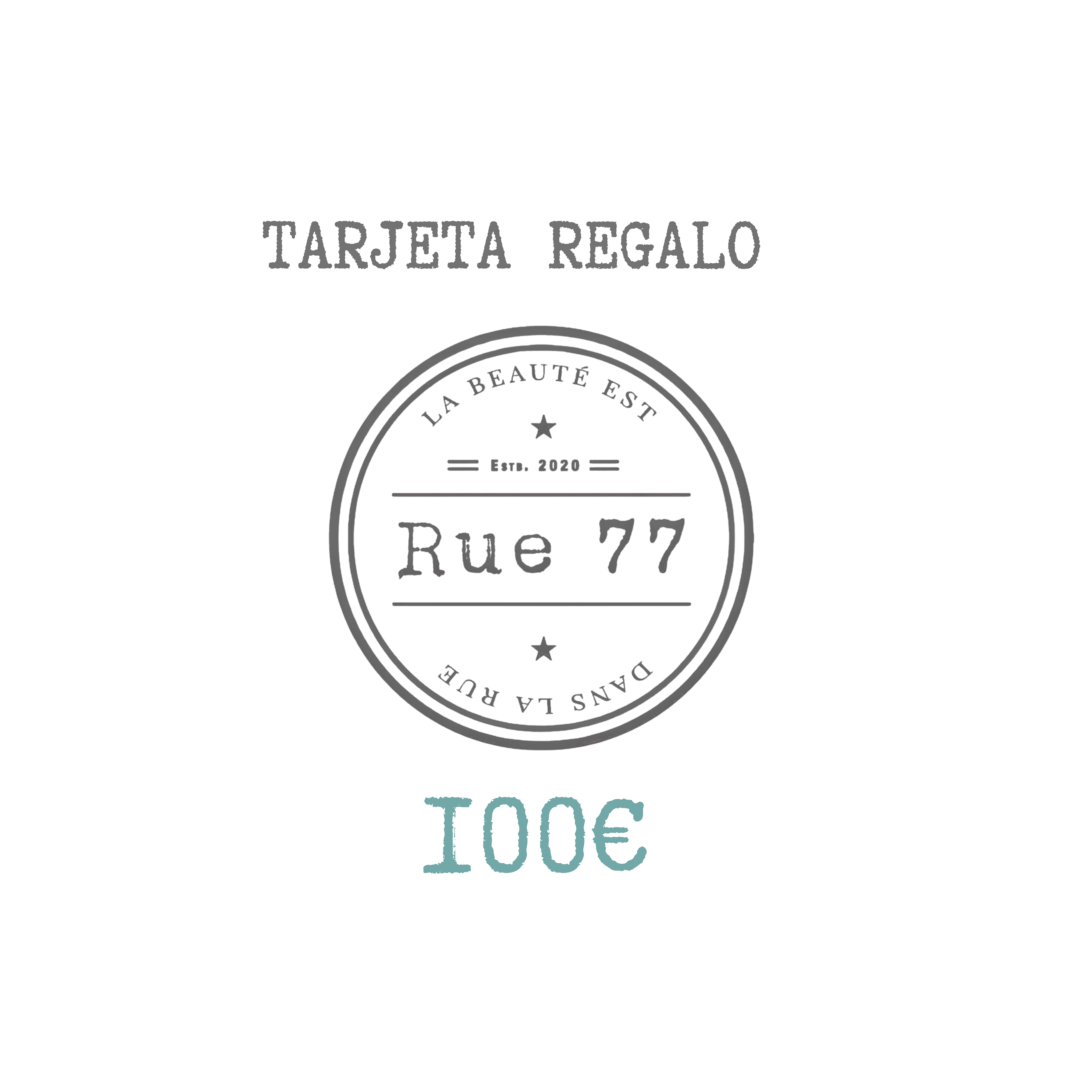 Tarjeta de Regalo 100€